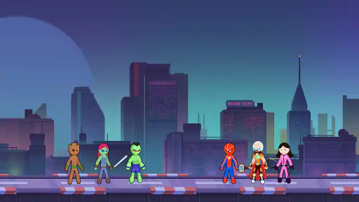 Epic Hero Wars - stick fight screenshot 4