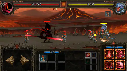 Epic Hero Wars - stick fight screenshot 6