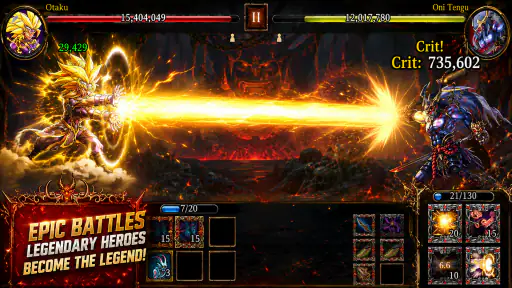 Epic Heroes War Premium screenshot 1