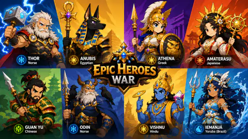 Epic Heroes War Premium screenshot 2
