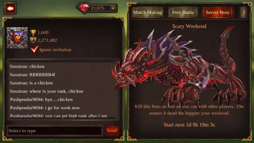 Epic Heroes War Premium screenshot 7
