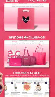 Época Cosméticos & Perfumaria screenshot 2