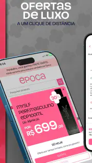 Época Cosméticos & Perfumaria screenshot 4