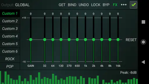 Eqfy Equalizer for Spotify screenshot 1