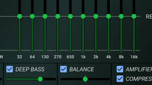 Eqfy Equalizer for Spotify screenshot 2