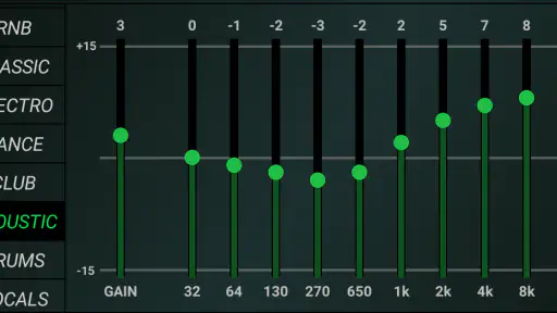 Eqfy Equalizer for Spotify screenshot 3