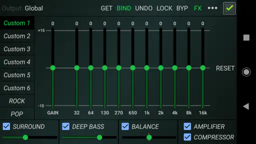 Eqfy Equalizer for Spotify screenshot 4