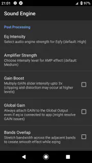 Eqfy Equalizer for Spotify screenshot 5