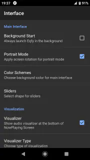 Eqfy Equalizer for Spotify screenshot 6