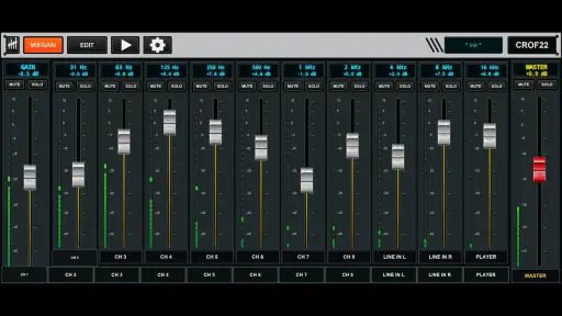 Equalizador Automotivo screenshot 2