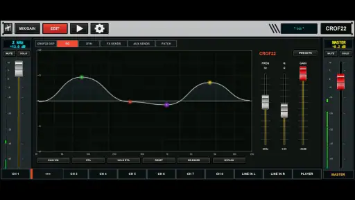 Equalizador Automotivo screenshot 4