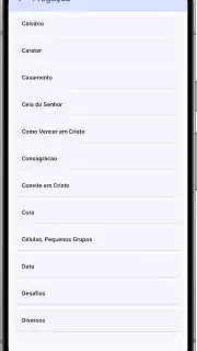 Esboço de Pregações Completas screenshot 3