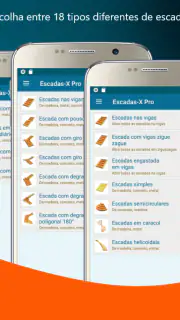 Escadas -X Pro Calculadora de  screenshot 1