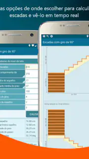 Escadas -X Pro Calculadora de  screenshot 5