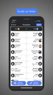 Escala fácil: Organiza futebol screenshot 3