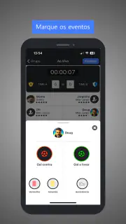 Escala fácil: Organiza futebol screenshot 4