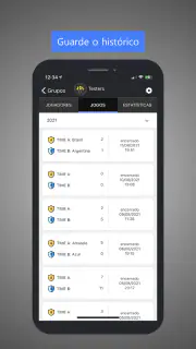 Escala fácil: Organiza futebol screenshot 5