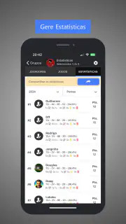 Escala fácil: Organiza futebol screenshot 6