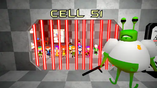 Escape Barry Alien Base screenshot 1