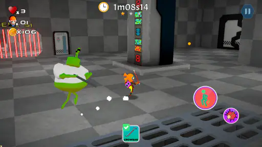 Escape Barry Alien Base screenshot 2