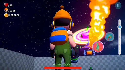 Escape Barry Alien Base screenshot 3