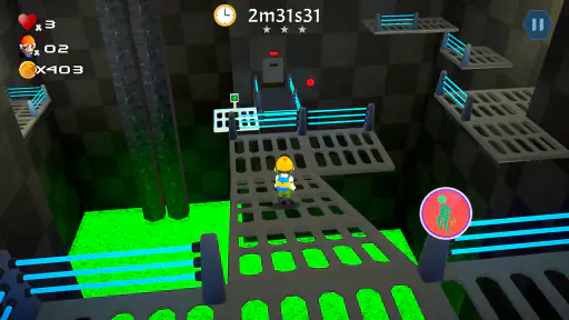 Escape Barry Alien Base screenshot 4
