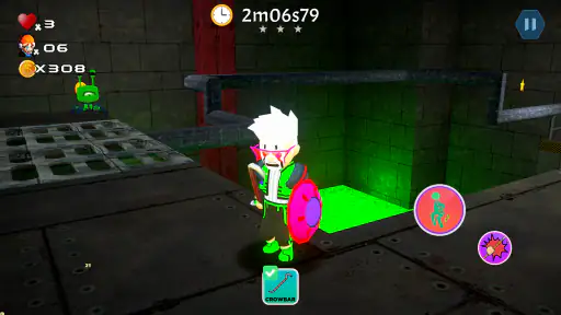 Escape Barry Alien Base screenshot 5