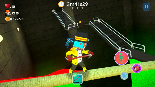 Escape Barry Alien Base screenshot 6