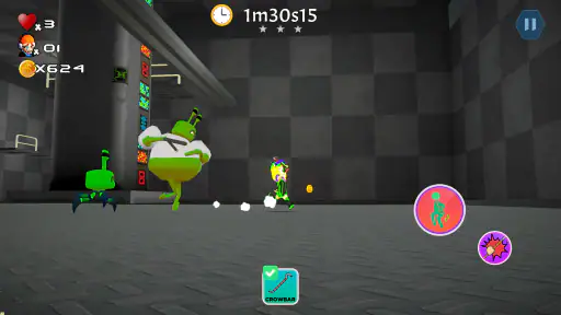 Escape Barry Alien Base screenshot 7