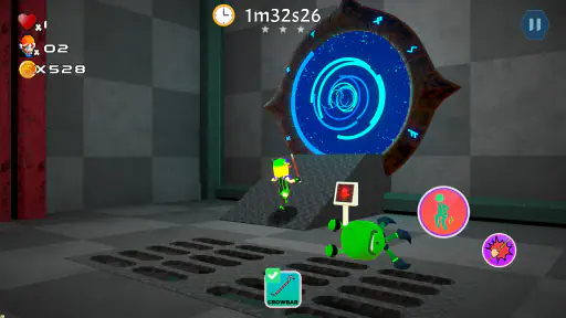 Escape Barry Alien Base screenshot 8