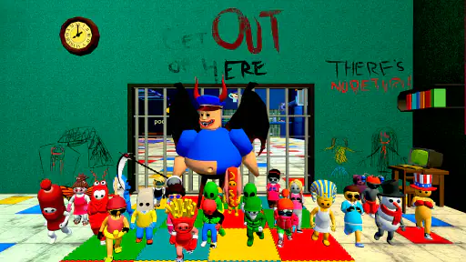 Escape Obby Prison Chapter 2 screenshot 1