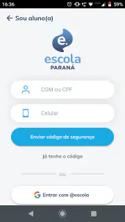 Escola Paraná screenshot 1