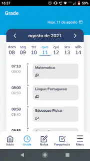 Escola Paraná screenshot 3
