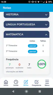 Escola Paraná screenshot 4