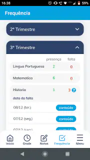 Escola Paraná screenshot 5