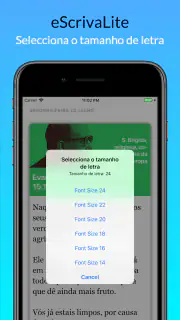 eScrivaLite screenshot 5
