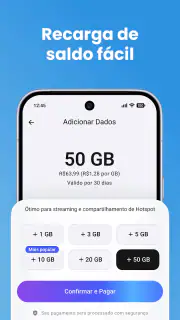 eSIM Viagens e Dados Móveis screenshot 3