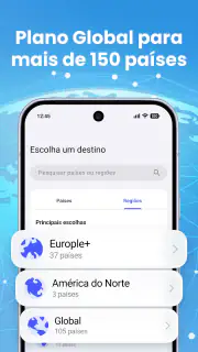 eSIM Viagens e Dados Móveis screenshot 4