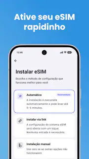eSIM Viagens e Dados Móveis screenshot 5