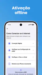 eSIM Viagens e Dados Móveis screenshot 6