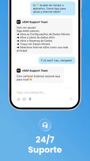 eSIM Viagens e Dados Móveis screenshot 7