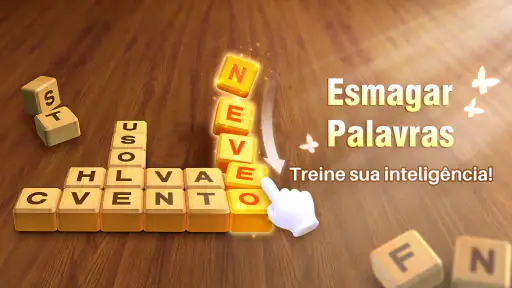 Esmagar Palavras: Caça Palavra screenshot 1