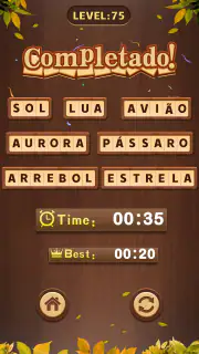Esmagar Palavras: Caça Palavra screenshot 5