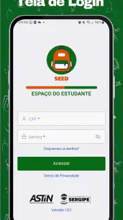 Espaço do Estudante Sergipe screenshot 1