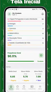 Espaço do Estudante Sergipe screenshot 2