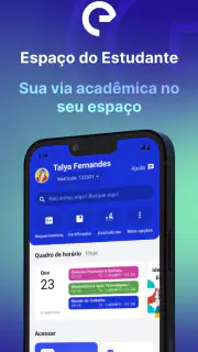 Espaço do Estudante SESI SENAI screenshot 1