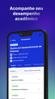 Espaço do Estudante SESI SENAI screenshot 5