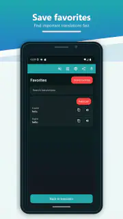 Espanhol Inglês tradutor Pro screenshot 3