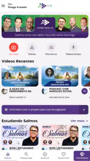Espiritismo.TV screenshot 2