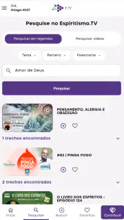 Espiritismo.TV screenshot 4